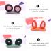 FRCOLOR 3 Sets of 6 Knitted Duckbill Hair Clips Hair Clips Hair Clip for Girls Dart Disc Children's Hair Pin Hair Clip Tiara Headdress for Children Hair Clips Frog - Buy Online on GoSupps.com
