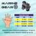 Large Marine Gear Sailing Gloves - Enhanced 3-Finger Dexterity and Superior Grip - Buy Online on GoSupps.com