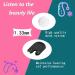 Hearing Aids Cerumen Filter for Oticon ProWax Minifit - 3 Pack (18 Pieces) with Replacement Wax Protection Tools - Buy Online on GoSupps.com