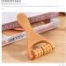 Buy Pieces Wooden Trigger Point Massage Roller - Body & Facial Gua Sha Tool for Neck & Face - International Shipping Available - Buy Online on GoSupps.com