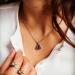 Personalized Picture Projection Necklace for Women - Custom Love Heart Pendant - Buy Online on GoSupps.com