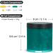 KIGI Large Supplements Organizer | Moistureproof Vitamin Pill Dispenser | Travel Medication Case with Labels | Green - Buy Online on GoSupps.com