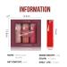 6 Colors Matte Liquid Lipstick Set - Waterproof Long Lasting Highly Pigmented Velvet Smooth Nude Lip Gloss | Perfect Gift Kit for Women - Buy Online on GoSupps.com