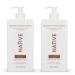 Native Native Body Lotion for Men and Women Silicone and Dye Free Coconut and Vanilla Scent Hand Lotion + Moisturizer for Dry Skin With Naturally Derived Ingredients (2 x 487 ml)