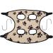 Pet Grooming Helper Hammock Cat Dog Sling for Beauty | Breathable Pet Cat Hammock Restraint Bag for Small Medium Large Dogs and Cats Generic Paw Print Small - Buy Online on GoSupps.com