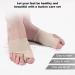 Hautllaif Bunion Corrector for Women and Men - Orthopedic Relief Splint for Hallux Valgus Brace - Day/Night Support (Beige) - Buy Online on GoSupps.com