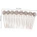 DOITOOL Comb Hair Clip Hair Pin Hair Barrettes Rhinestone Bobby Pins Accessories Alloy Bride - Buy Online on GoSupps.com