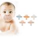 Silicone Baby Pacifiers - 5 Pack for Emotion Relief & Tooth Pain | Portable & Washable - Buy Online on GoSupps.com