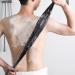 Extra Long Exfoliating Washcloth & Body Scrubber - Ideal for Dirt Removal on Skin - Buy Online on GoSupps.com