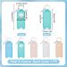 Shop WADORN 5 Color PU Leather Chapstick Pouch Keychain - Stylish Lipstick Holder & Lip Balm Case with Keyring for Travel & Organizing Accessories - Buy Online on GoSupps.com