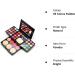 39 Color Eyeshadow Palette with Lip Gloss, Blush, Brushes - Highly Pigmented Makeup Palette - Buy Online on GoSupps.com