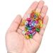 150 Pieces Dreadlocks Beads Aluminum Hair Rings for Braids Hair Clips Braiding Ring Metal Cuffs Hair Jewelry for Braids Accessories Multicolored - Buy Online on GoSupps.com