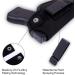 Fonrroni Universal Concealed Carry Holster Bundle - Right/Left Hand Compact Subcompact Black IWB Holster for Men and Women - Buy Online on GoSupps.com
