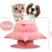 BCHBUD Puppy Kittens Feeder Milk Bowl 240ml - Nursing Bottles for Small Newborn Pets - Pink - Buy Online on GoSupps.com