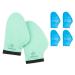 Cold / Hot Therapy Gloves - Advanced Gel - Fast Relief from Arthritis Chemo CTS Neuropathy Swollen & Inflamed Hands Includes 2 Gloves 4 Reusable Gel Packs 1 Storage Bag (Small / Medium)