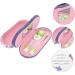 Solustrie Double-Lodged Glasses Case - Stylish Storage Organizer & Travel Accessories for Glasses & Contact Lenses - Ideal for Home & Outdoor Use - Buy Online on GoSupps.com