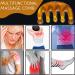 Massage Comb - Wide Tooth Head Massager & Acupuncture Tool for Fatigue Relief | Gua Sha Massaging Comb - Buy Online on GoSupps.com