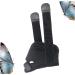 KALLORY Thumb Sprains Support Gloves - Protective Belt Guard for Left Hand | Lightweight Polyester Arm Gear for Injury Recovery - Buy Online on GoSupps.com