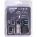 Bicaster Archery Finger Tab - Left Handed Genuine Leather + Aluminum Plate - Adjustable for Recurve Bow - Medium Silver - Buy Online on GoSupps.com