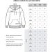 3 Pack Men's Plush Fleece Pullover Hoodie Set - Big & Tall Sizes | Kangaroo Pockets, Long Sleeve Sweatshirt - Buy Online on GoSupps.com