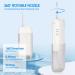 Portable Water Flosser - Mini Oral Irrigator for Travel & Home - Teeth Cleaning Solution - Buy Online on GoSupps.com