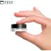 90 Pack of 7ml Low Profile Thick Glass Jars with Black Lids for Oil, Lip Balm, Wax, and Cosmetics - Clear Glass Containers - Buy Online on GoSupps.com