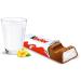 KINDER CHOCOLATE Single Bars 36 Packs Individually Wrapped Milk Chocolate Bars (36 x 21g) Milk Chocolate 21 g (Pack of 36) - Buy Online on GoSupps.com