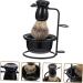 3 Sets Beard Care Kit | Wear-Resistant Beard Brush & Shaving Cup | Men's Shaving Accessories for Home Use - Buy Online on GoSupps.com