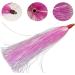 Bucktail Teasers Mylar Flash Teaser Tail - Fluke Rigs, Flounder Fishing Lures & Bait Rigs - Buy Online on GoSupps.com