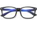 Suertree Blue Light Filter Reading Glasses - Anti-Tear Hinge 1.00x Unisex Computer Glasses for Eye Protection & Enhanced Reading - Buy Online on GoSupps.com