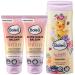 Balea 3-Set Main care: After shave balm Intimate gentle care of the outer intimate area acts with a shaved irritation (2 x 100 ml) + shower gel Be Happy cream shower (300 ml) 500 ml
