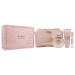 Guess Bella Vita Rosa for Women - 4 Pc Gift Set 3.4oz EDT Spray 0.5oz EDT Travel spray 3.4oz Body Lotion Pouch - Buy Online on GoSupps.com