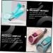 ERINGOGO Nail Clippers for Kids & Adults - Magnifying Nail Scissors Anti-Jamming Ergonomic Design | 1pc Green Fingernail Clipper - Buy Online on GoSupps.com