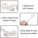 Yucool Colorful Contact Lens Container Set - Travel Holder No Leak Storage with Tweezers Removal Pistons & Mini Bottles - Buy Online on GoSupps.com