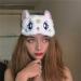 Anime Sailor Moon Cat Sleep Eye Mask Set Soft Plush Blindfold for Travel, Nap, and Night Sleeping (3Pcs) - Buy Online on GoSupps.com