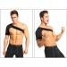 Shoulder Brace Sleeve Wrap for Pain Relief & Support - Fits Left & Right Arm Men & Women - Compression Shoulder Stability & Recovery Brace - Buy Online on GoSupps.com