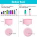 Light Pink Silicone Boot for Hydro Flask Standard Wide Mouth - Fits 12-24 oz Bottles - Buy Online on GoSupps.com