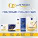NIVEA Q10 Power Anti-Wrinkle Night Cream (50ml) with Creatine & Q10 - Women's Anti-Ageing Moisturizer for Firming & Wrinkle Reduction - Buy Online on GoSupps.com