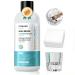 STARVINA Nail Brush Cleaner 3 IN 1 Nail Brush Conditioner Cleaner Restorer Poly Gel Slip Solution, For Solid Gel Nail Polish Dip Powder Gel Kolinsky Sable Acrylic Nail Brush Salon at Home 120ml Nail brush cleaner 4oz