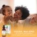 USDA Organic Vitamin D3 Liquid Drops | Up to 4 Month Supply | Immune Support for Infants & Toddlers | Vegan, Gluten Free, Non-GMO | Sugar Free | 90-150 Servings - Buy Online on GoSupps.com