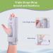 Buy Trigger Finger Splint | Adjustable Finger Brace & Joint Stabilizer - Small Size for Injury Recovery - Buy Online on GoSupps.com