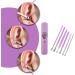 6-Piece Ear Pick Earwax Removal Kit with Leather Storage Case - Ear Cleaning and Care Tool Set - Buy Online on GoSupps.com