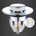 Innovative Sink Plugs Effective Debris Strainer Rust Resistant Sink Plug Enhanced Bounce & Effective Debris Filtering Kitchen Sink Plug - Buy Online on GoSupps.com