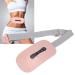 Electrical heating pillows for menstruation abdominal massage heating belt adjustable vibration Electric lumbar support for cramps and pain relief (pink)