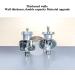 Manual Pet Food Pellet Machine Dog and Cat Food Pellet Making with 7pcs Molds Manual Feed Pellet Machine for Animal Small Fish Poultry and Rabbit Food - Buy Online on GoSupps.com