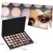 DOITOOL 3pcs 40 Eye Shadow Eyeshadow Pallet Eyeshadow Powder Eyeshadow Matt Pearlescent Makeup Palette - Buy Online on GoSupps.com