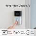 Ring Video Doorbell 3  enhanced wifi, improved motion detection, easy installation Doorbell only