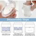 Haomeeduo 3 STK 50ml Airless Pump Dispenser - Refillable Lotion & Cream Jar for Travel | Moisturizer Cosmetic Container with Stickers - Buy Online on GoSupps.com