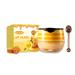 Lip Sleeping Mask Exfoliating Lip Scrub Honey Lip Balm Moisturizing Lip Sleep Mask Exfoliator Lip Care Treatment for Lips Repairing & Remove Dead Skin Lip Lines (Honey)