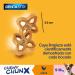 Pedigree Dentastix Chewy Chunx Dental Snack for Small Dogs Chicken Flavor (5 sachets x 68 g) - Buy Online on GoSupps.com